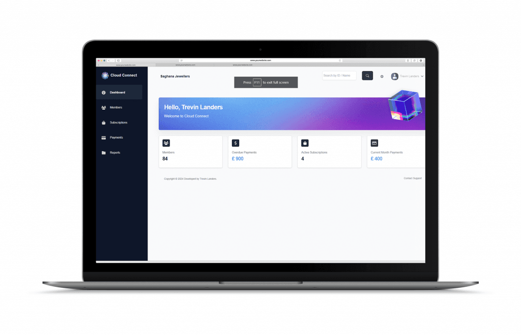 E-commerce Website Homepage