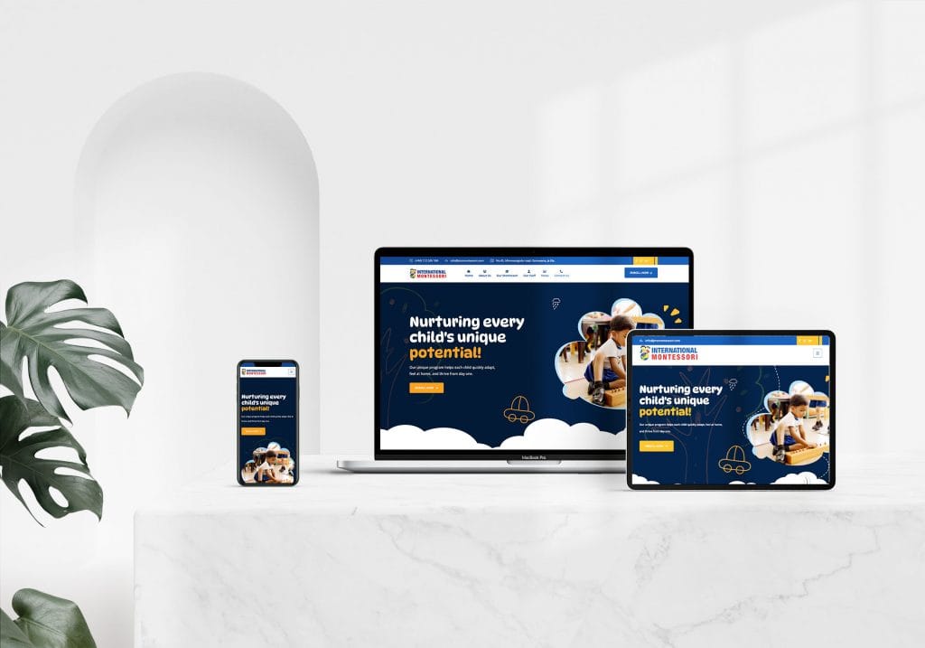E-commerce Website Homepage