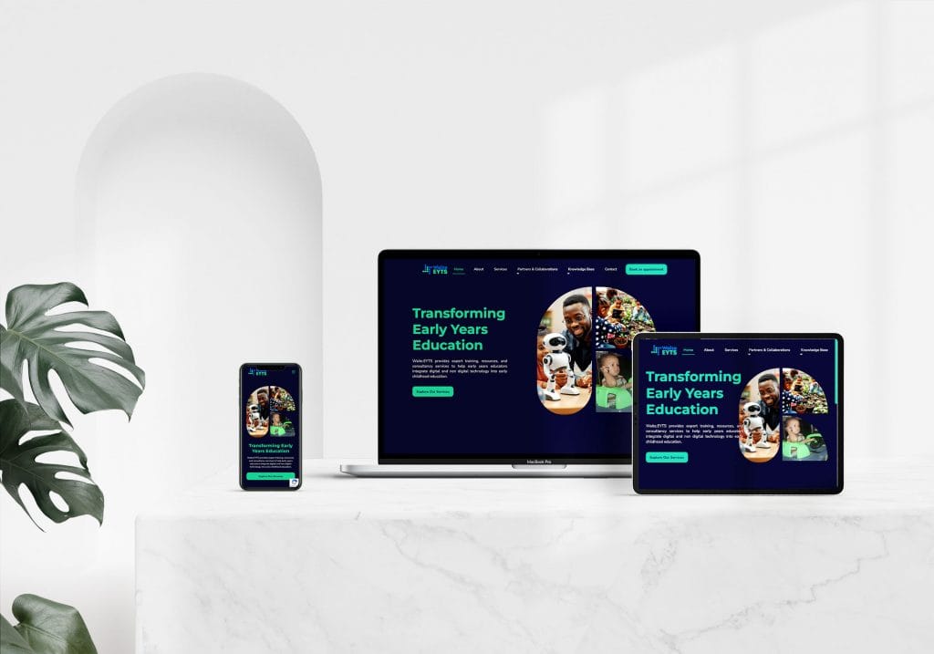 E-commerce Website Homepage